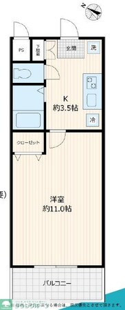 U residence 南柏の物件間取画像